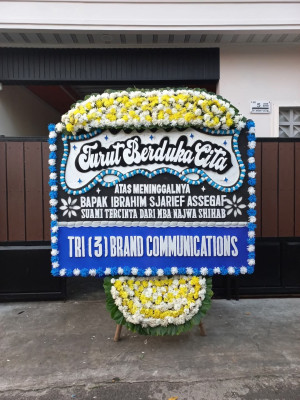 Papan Bunga Duka di Benuanirae